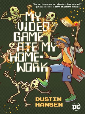 cover image of My Video Game Ate My Homework